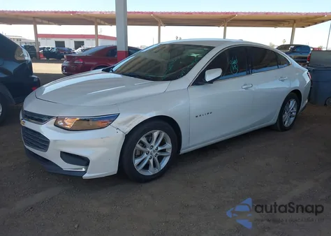 2016 Chevrolet Malibu 1Lt z USA, uszkodzony, nr VIN 1G1ZE5ST1GF209163